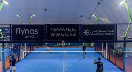 انطلاق بطولة طيران ناس التصنيفية للبادل بمشاركة أكثر من 380 لاعبًا ولاعبة