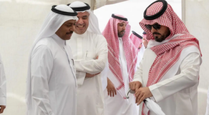 نائب أمير مكة المكرمة يتفقد جاهزية المشاعر المقدسة لحج 1447هـ