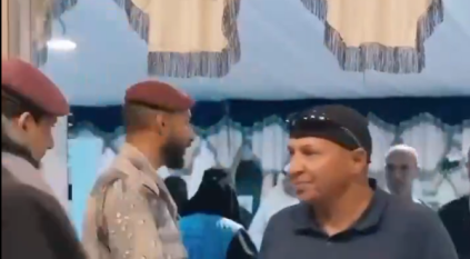 حرس الحدود بمنفذ حالة عمار يواصل جهوده لتسهيل إجراءات دخول ضيوف الرحمن من الأردن