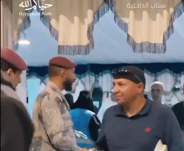 حرس الحدود بمنفذ حالة عمار يواصل جهوده لتسهيل إجراءات دخول ضيوف الرحمن من الأردن