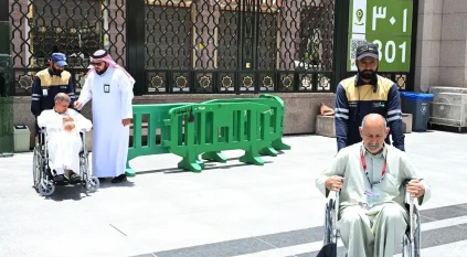 أكثر من 8 آلاف مستفيد يوميًا من خدمة التنقل في المسجد النبوي