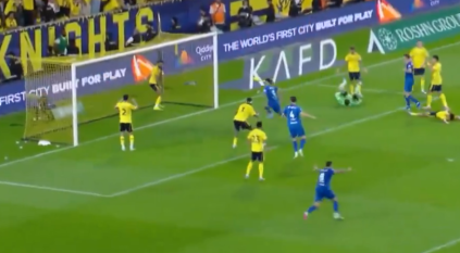 التعادل الإيجابي يحسم ديربي الرياض بين النصر والهلال