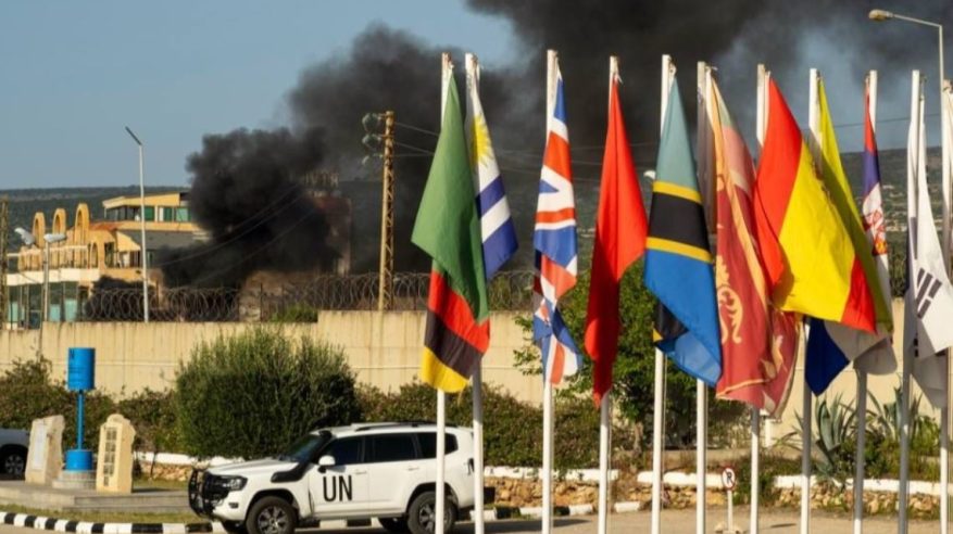 اليونيفيل: انفجار مسيرات قرب مقرنا عرض قواتنا للخطر بالناقورة
