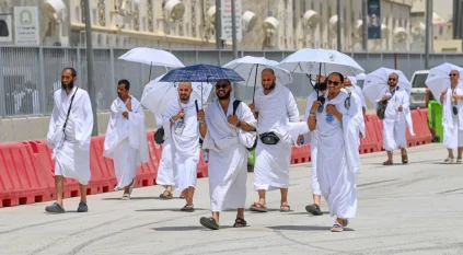 الصحة لضيوف الرحمن: تجنبوا مشاركة أدوات الحلاقة عند التحلل منعًا للعدوى