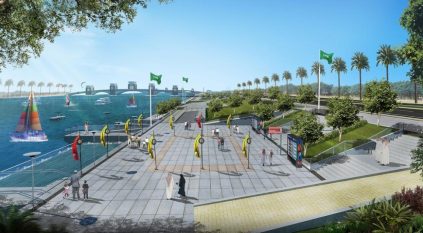خور الدمام وجهة بحرية جديدة تحكي العلاقة بين المدينة والبحر