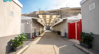 خيام كدانة الخيف.. تطويرٌ يعزز جودة إسكان الحجاج في مشعر منى