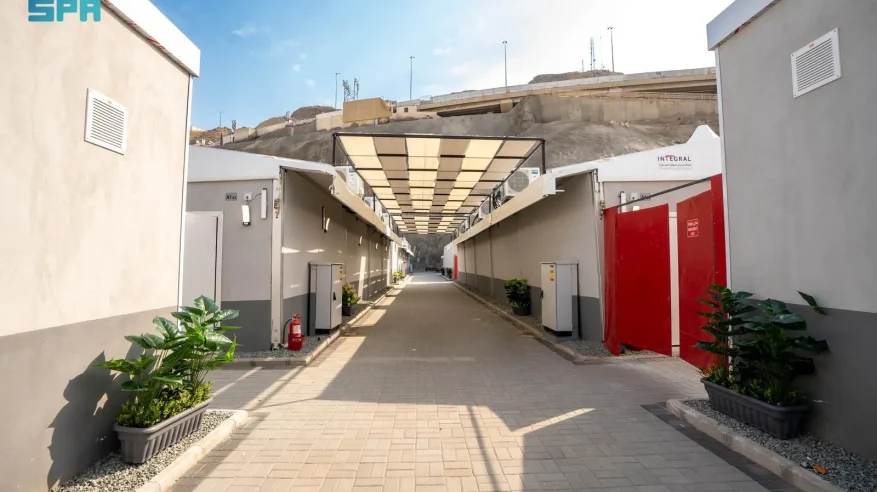 خيام كدانة الخيف.. تطويرٌ يعزز جودة إسكان الحجاج في مشعر منى