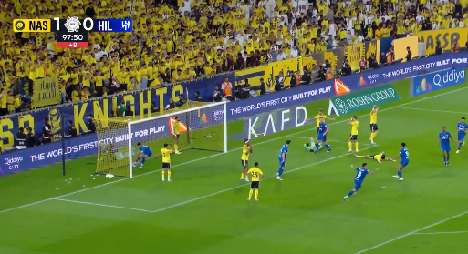 ترتيب دوري روشن بعد تعادل النصر والهلال في ديربي الرياض