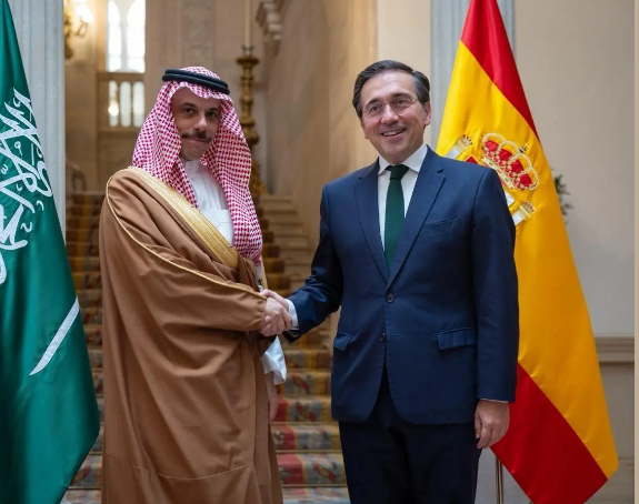 فيصل بن فرحان ونظيره الإسباني يوقعان مذكرة تفاهم بشأن إنشاء مجلس الشراكة الإستراتيجية بين البلدين