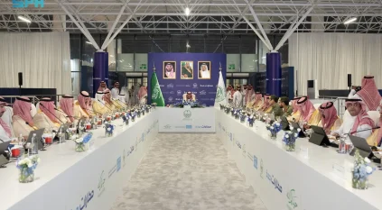 سعود بن مشعل يتفقد مجمع صالات الحج والعمرة بمطار الملك عبدالعزيز