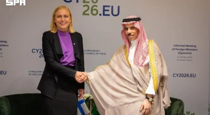 فيصل بن فرحان يبحث المستجدات الإقليمية والدولية مع وزيرة خارجية فنلندا