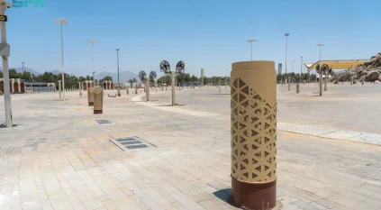 كدانة تستكمل المرحلة الثانية من مشروع تظليل وتلطيف المنطقة المحيطة بجبل الرحمة