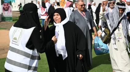 مدينة الحجاج بحائل تستقبل أكثر من 2500 حاج عراقي وسط منظومة خدمات متكاملة