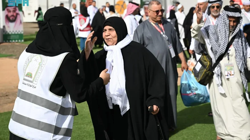 مدينة الحجاج بحائل تستقبل أكثر من 2500 حاج عراقي وسط منظومة خدمات متكاملة