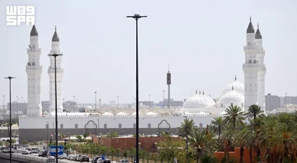 مشروع توسعة مسجد قباء والساحات المحيطة يعزّز كفاءة الخدمات المقدمة لضيوف الرحمن