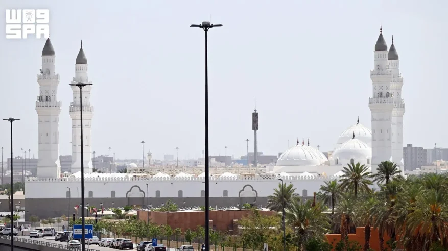 مشروع توسعة مسجد قباء والساحات المحيطة يعزّز كفاءة الخدمات المقدمة لضيوف الرحمن