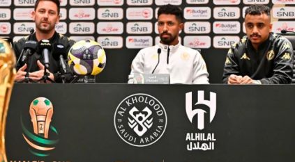 مدربا الخلود والهلال يؤكدان جاهزية الفريقين لنهائي كأس خادم الحرمين
