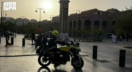 استمرار الجهود الميدانية لقوات الدفاع المدني بالحج بالمنطقة المركزية والمسجد النبوي