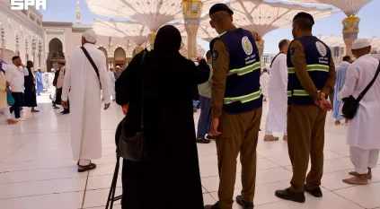 الدفاع المدني في حج 1448هـ.. طوق السلامة وقلادة الطمأنينة في دروب ضيوف الرحمن