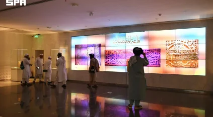 معرض عمارة المسجد النبوي يروي للزوار مراحل تطوره عبر العصور