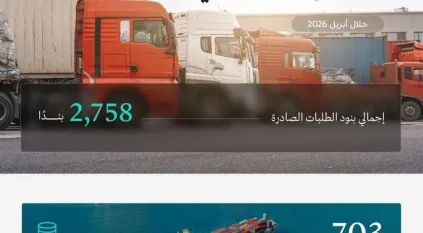 وزارة الصناعة تعالج 778 طلبًا لخدمة الفسح الكيميائي