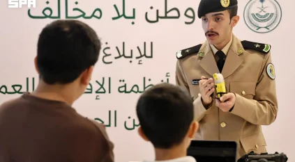 حرس الحدود يقيم معرض “وطن بلا مخالف” بمنطقة عسير