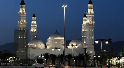 مسجد قباء.. محطة إيمانية وتاريخية لضيوف الرحمن في المدينة المنورة