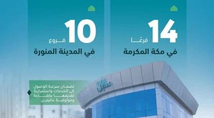 سبل تواصل خدمة ضيوف الرحمن عبر 24 فرعًا في مكة المكرمة والمدينة المنورة