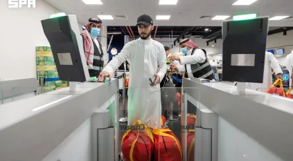 مطار الطائف الدولي يُنهي إجراءات مغادرة ضيوف الرحمن