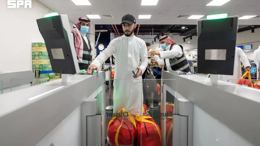مطار الطائف الدولي يُنهي إجراءات مغادرة ضيوف الرحمن
