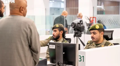 بمتابعة أمير تبوك.. مدينة الحجاج بحالة عمار تواصل توديع ضيوف الرحمن
