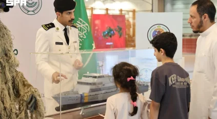 حرس الحدود يختتم معرض “وطن بلا مخالف” بمنطقة عسير