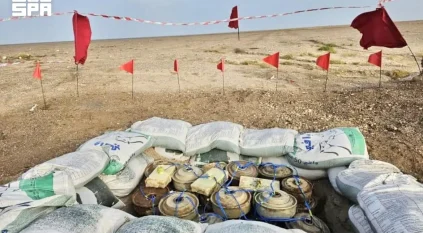 مشروع مسام ينزع 798 لغمًا من مختلف الأراضي اليمنية خلال أسبوع