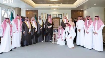 راكان بن سلمان يستقبل مسؤولي ولاعبي نادي الدرعية بمناسبة صعود الفريق إلى دوري روشن