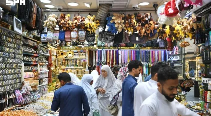 ضيوف الرحمن ينعشون الحركة التجارية في أسواق المدينة المنورة