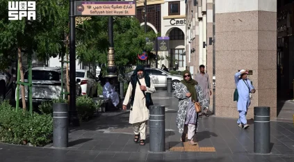 زيادة أعداد الزائرين والمعتمرين تعزّز نمو قطاع الإيواء الفندقي بالمدينة المنورة