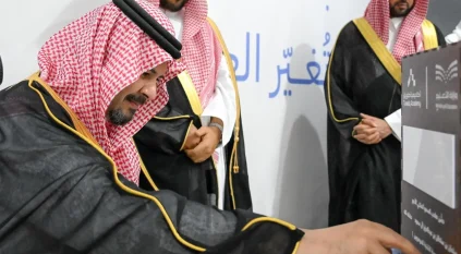 أمير المدينة المنورة يدشّن أكاديمية طويق التقنية ومشروعات تعليمية بقيمة 300 مليون ريال