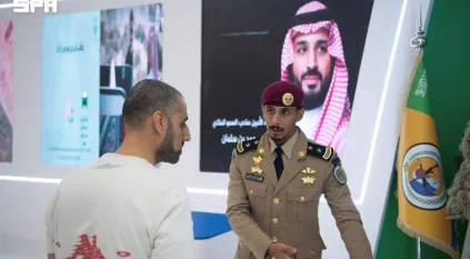 حرس الحدود يقيم معرض “وطن بلا مخالف” بمنطقة الرياض