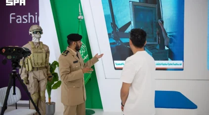حرس الحدود يختتم معرض “وطن بلا مخالف” بمنطقة الرياض