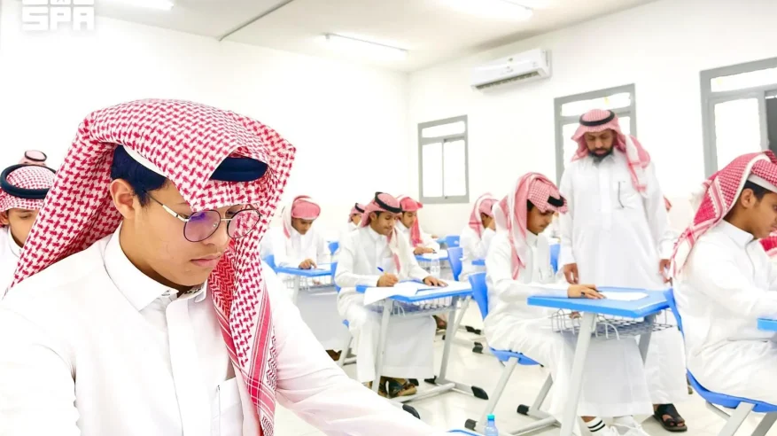 300 ألف طالب وطالبة يؤدون اختبارات نهاية الفصل الدراسي الثاني في القصيم