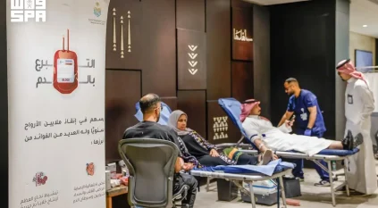 الخدمات الطبية بوزارة الداخلية تواصل حملتها السنوية للتبرع بالدم