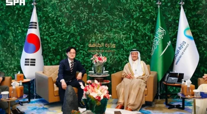 عبدالعزيز بن سلمان ووزير التجارة الكوري يوقعان مذكرة تفاهم في مجال الطاقة