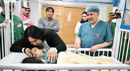 اكتمال فصل التوأم الملتصق الفلبيني أوليفيا وجيانا
