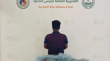 حرس الحدود بمكة المكرمة يضبط مخالفًا للائحة الأمن والسلامة بالمناطق البحرية 