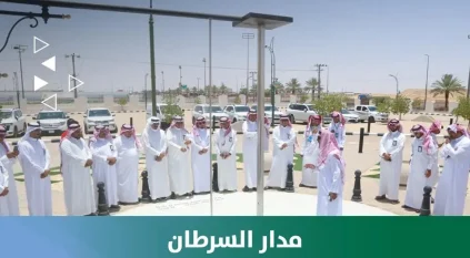 تهيئة موقع رصد تعامد الشمس على مدار السرطان في حوطة بني تميم
