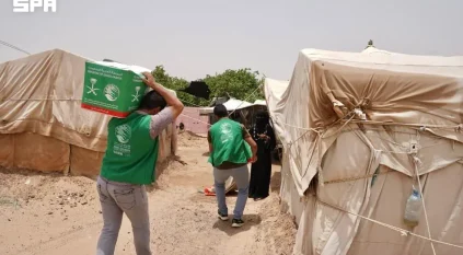 السعودية نموذج عالمي رائد في تقديم الدعم الإنساني للاجئين والزائرين والنازحين