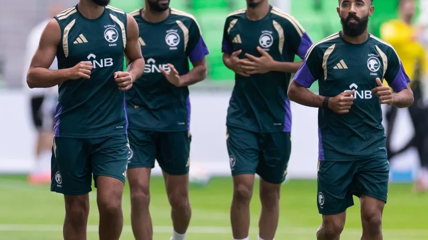 المنتخب السعودي يستأنف تدريباته استعدادًا لمواجهة الرأس الأخضر في كأس العالم