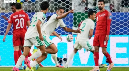الجزائر تحسم مواجهتها أمام الأردن بهدفين مقابل هدف في كأس العالم 2026