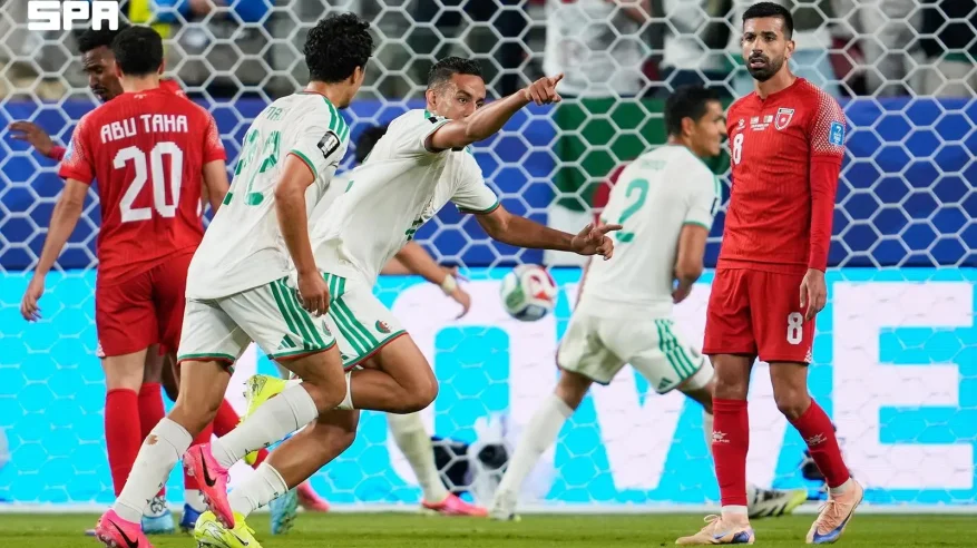 الجزائر تحسم مواجهتها أمام الأردن بهدفين مقابل هدف في كأس العالم 2026