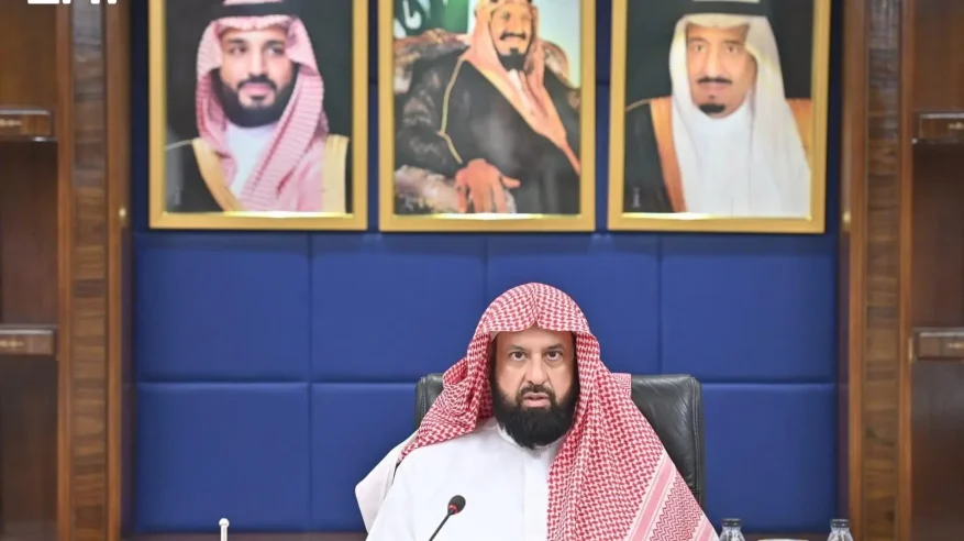 السند يبحث جاهزية أعمال الرئاسة العامة في الحج والعمرة والزيارة